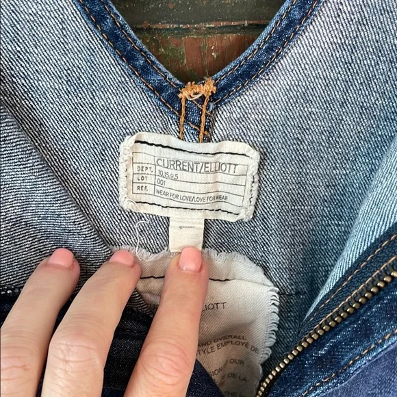 Current Elliott Overalls - Picture 3 of 5